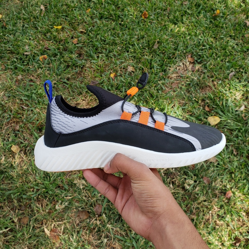 Nerf Super Heroic sneakers